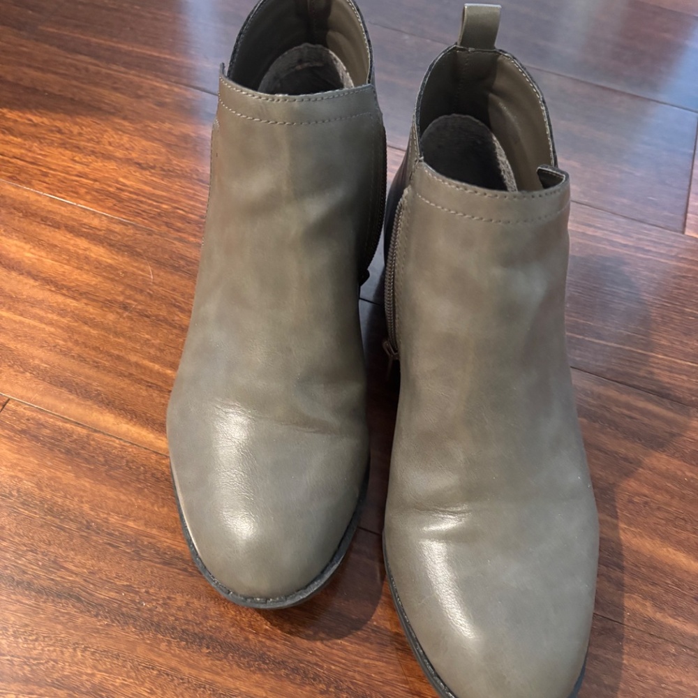 Gray Booties - image 3